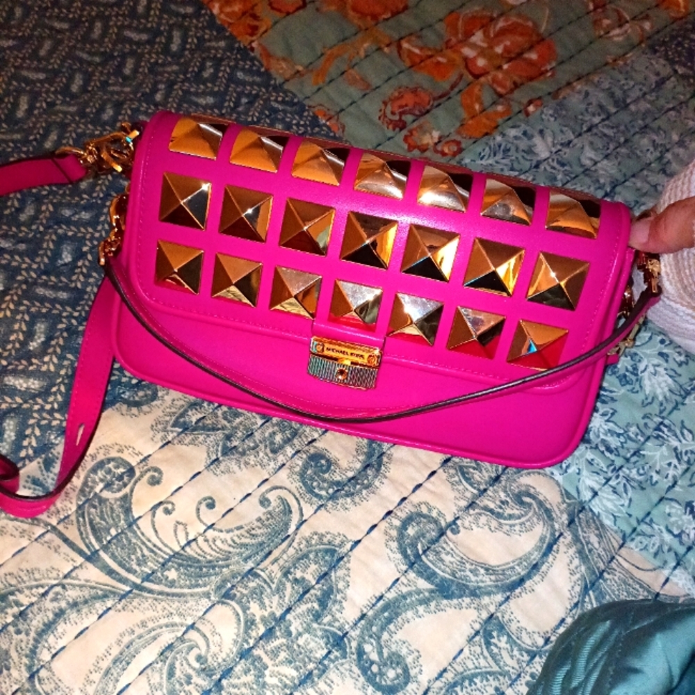 Karl lagarfeild and Michael kors purses